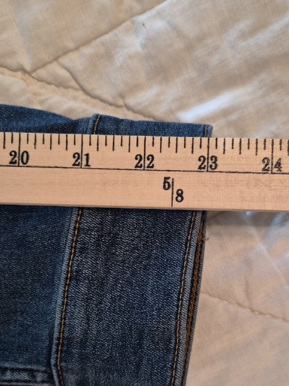 Calvin Klein Denim Jacket -90s Trucker- Size Medium - Picture 7 of 10